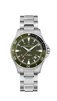 Orologio Hamilton Uomo Khaki Navy in Acciaio H82375161 - H82375161
